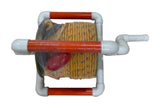 Carrete De Rescate Acuatico