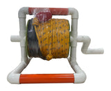 Carrete De Rescate Acuatico